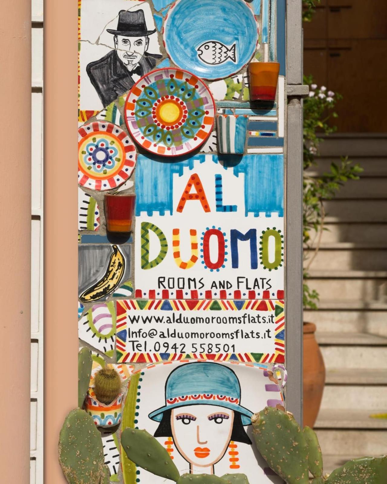 Al Duomo Rooms & Flats Таормина Экстерьер фото